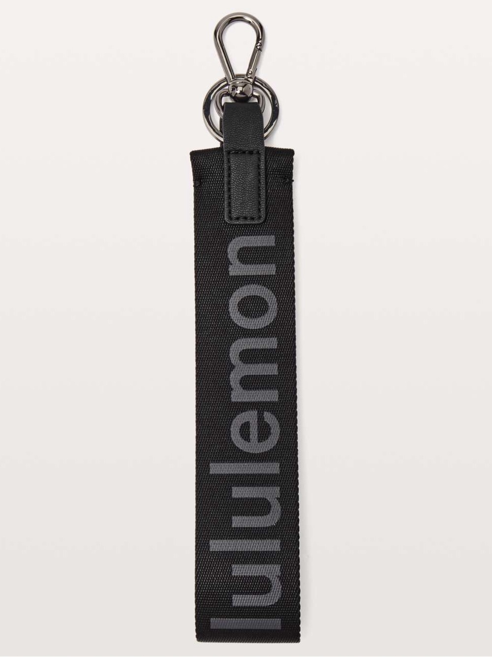 Lululemon Never Lost Keychain Black